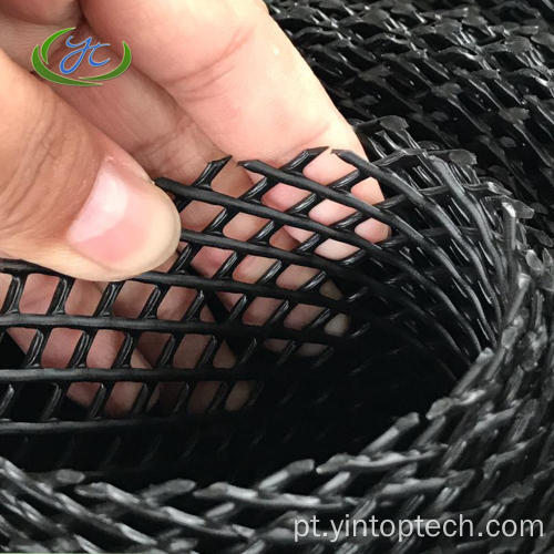 Pedido de malha de plástico HDPE